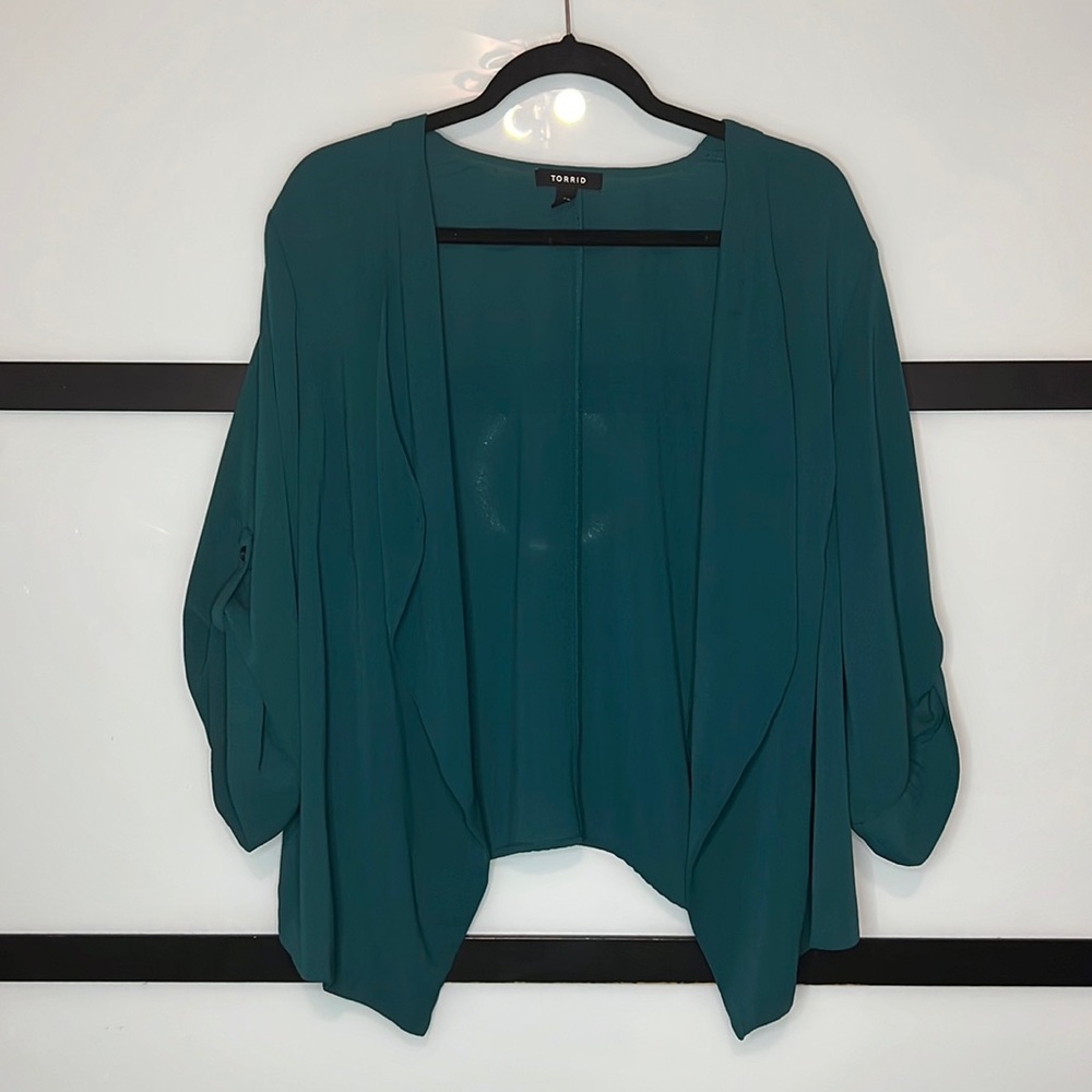 Super light weight sheer blazer